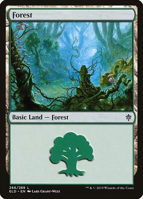 Forest · Throne of Eldraine 266/398