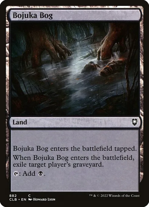 Bojuka Bog · Commander Legends: Battle for Baldur's Gate 882/936