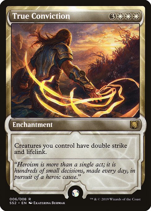 True Conviction · Signature Spellbook: Gideon 6/8