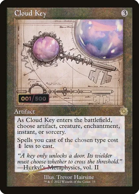 Cloud Key · The Brothers' War Retro Artifacts 75z/189
