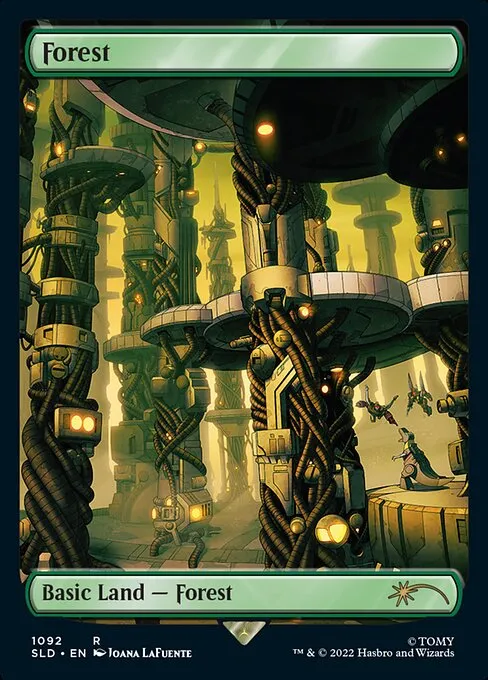 Forest · Secret Lair Drop 1092/2547