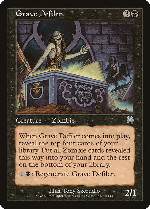 Grave Defiler · Apocalypse 40/143