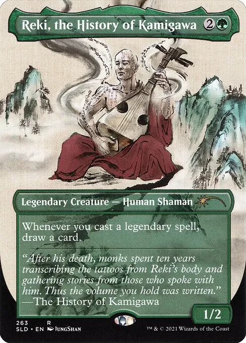 Reki, the History of Kamigawa · Secret Lair Drop 263/2547