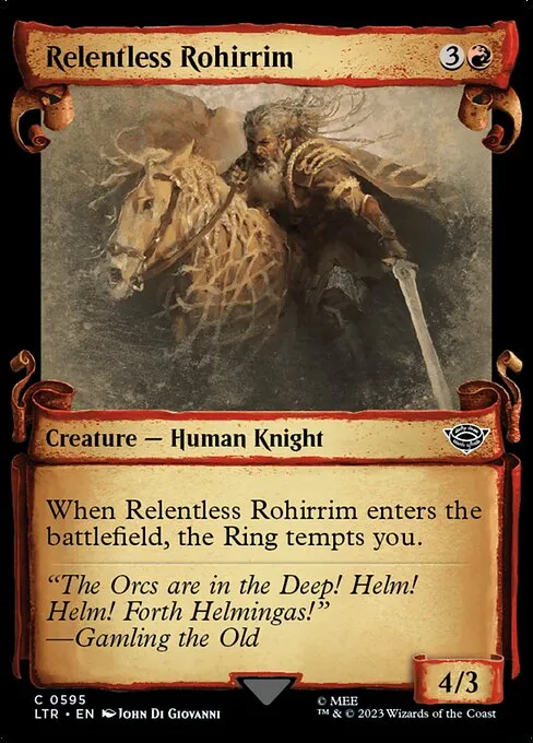 Relentless Rohirrim · The Lord of the Rings: Tales of Middle-earth 595/856