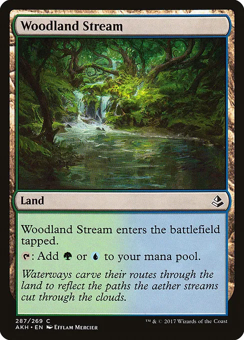 Woodland Stream · Amonkhet 287/287