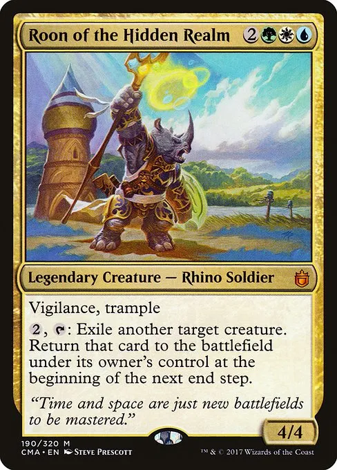 Roon of the Hidden Realm · Commander Anthology 190/320
