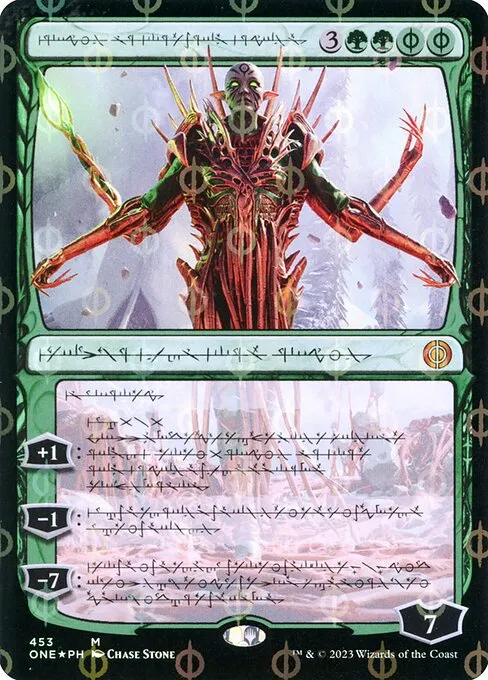 Nissa, Ascended Animist · Phyrexia: All Will Be One 453/479