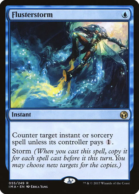 Flusterstorm · Iconic Masters 55/249