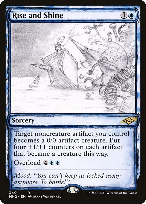 Rise and Shine · Modern Horizons 2 340/493