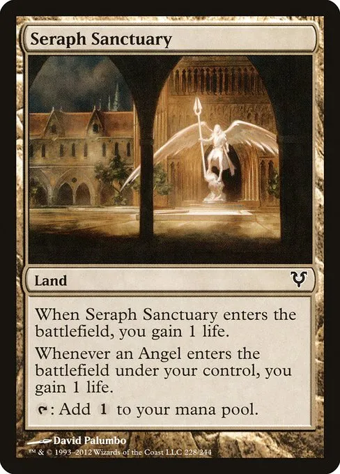 Seraph Sanctuary · Avacyn Restored 228/244