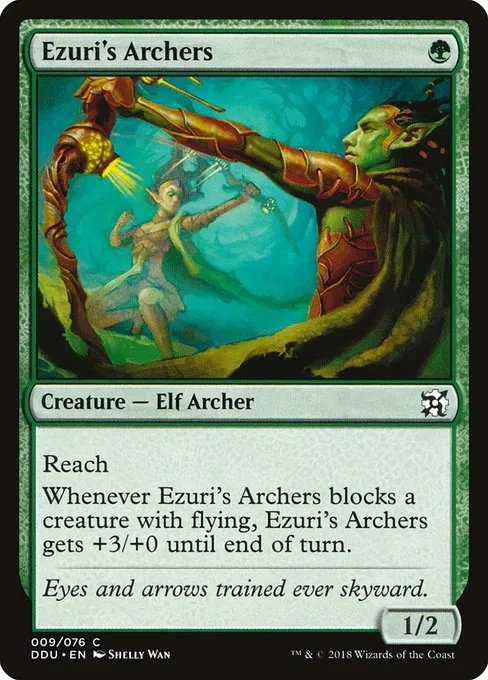 Ezuri's Archers · Duel Decks: Elves vs. Inventors 9/76