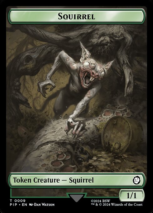Squirrel · Fallout Tokens 9/22