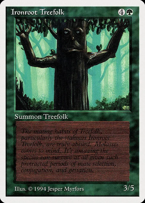 Ironroot Treefolk · Summer Magic / Edgar 204/306