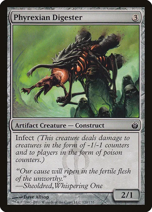 Phyrexian Digester · Mirrodin Besieged 120/155