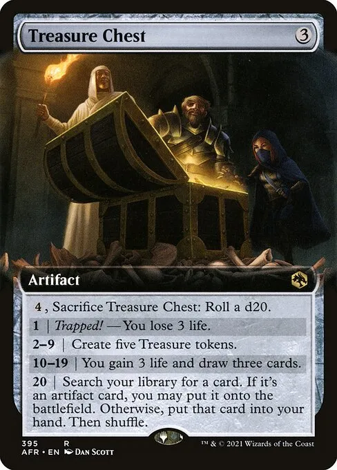 Treasure Chest · Adventures in the Forgotten Realms 395/424