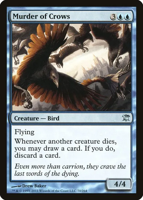 Murder of Crows · Innistrad 70/264