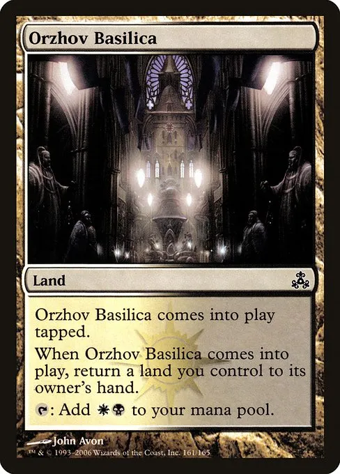 Orzhov Basilica · Guildpact 161/167