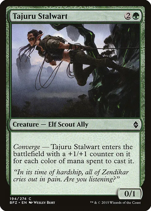Tajuru Stalwart · Battle for Zendikar 194/299