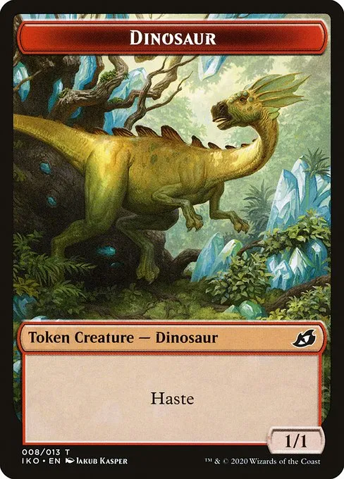 Dinosaur · Ikoria: Lair of Behemoths Tokens 8/14