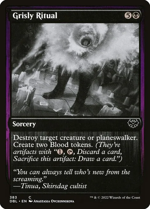 Grisly Ritual · Innistrad: Double Feature 383/535