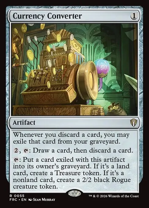 Currency Converter · Reality Fracture Commander 55/2