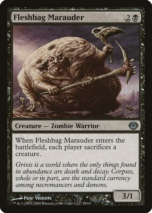 Fleshbag Marauder · Duel Decks: Garruk vs. Liliana 38/63