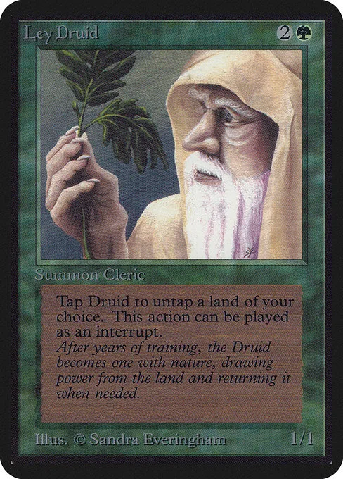 Ley Druid · Limited Edition Alpha 205/295