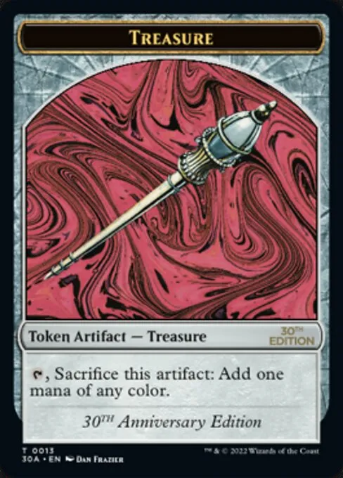 Treasure · 30th Anniversary Tokens 13/16