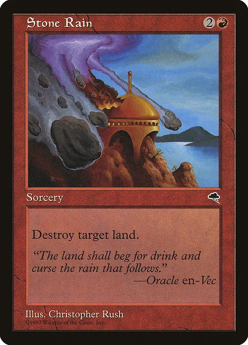 Stone Rain · Tempest 206/350