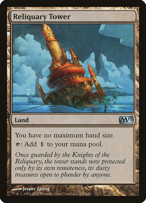 Reliquary Tower · Magic 2013 227/249