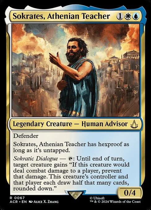 Sokrates, Athenian Teacher · Assassin's Creed 67/309