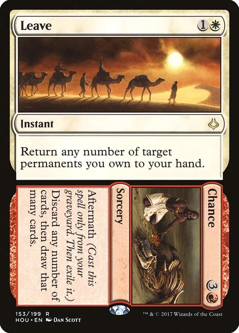 Leave // Chance · Hour of Devastation 153/209