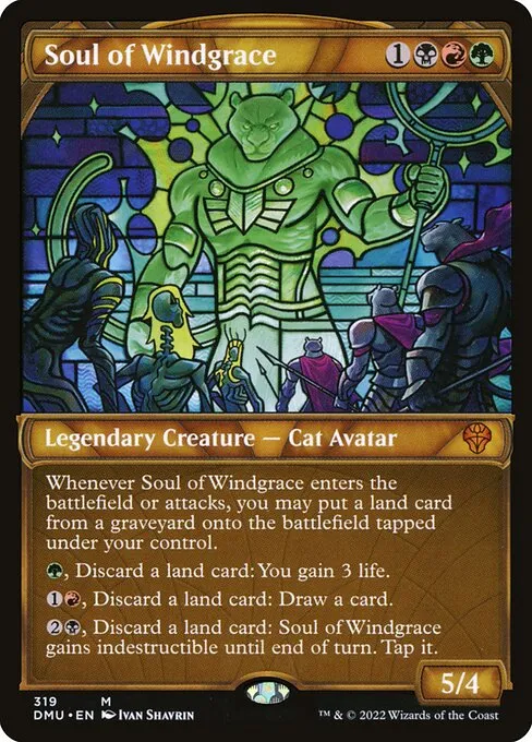 Soul of Windgrace · Dominaria United 319/453