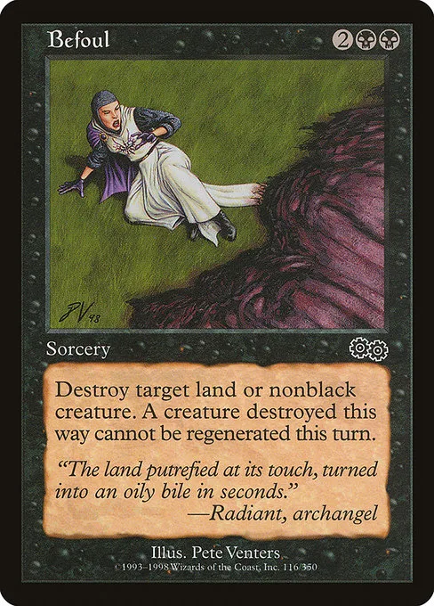 Befoul · Urza's Saga 116/357