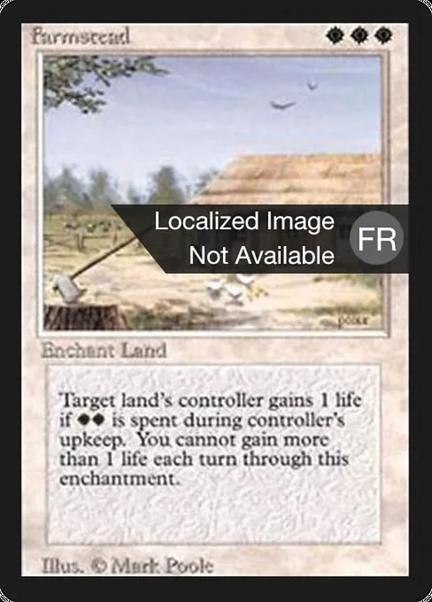 Farmstead · Foreign Black Border 19/307
