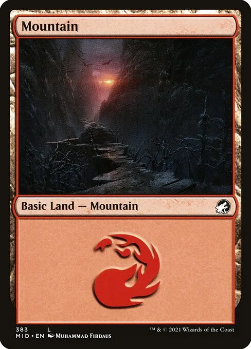 Mountain · Innistrad: Midnight Hunt 383/399