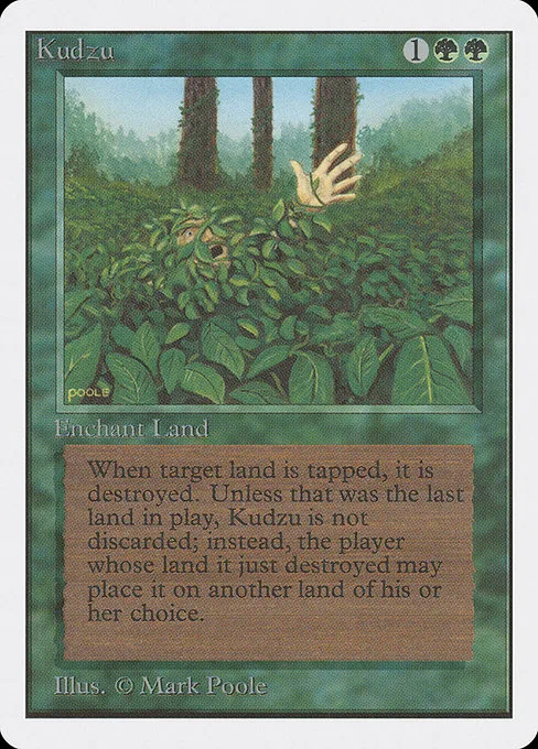 Kudzu · Unlimited Edition 205/302