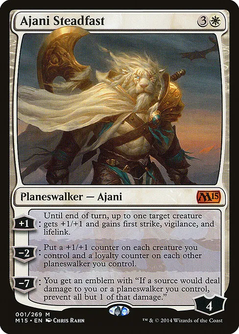 Ajani Steadfast · Magic 2015 1/284