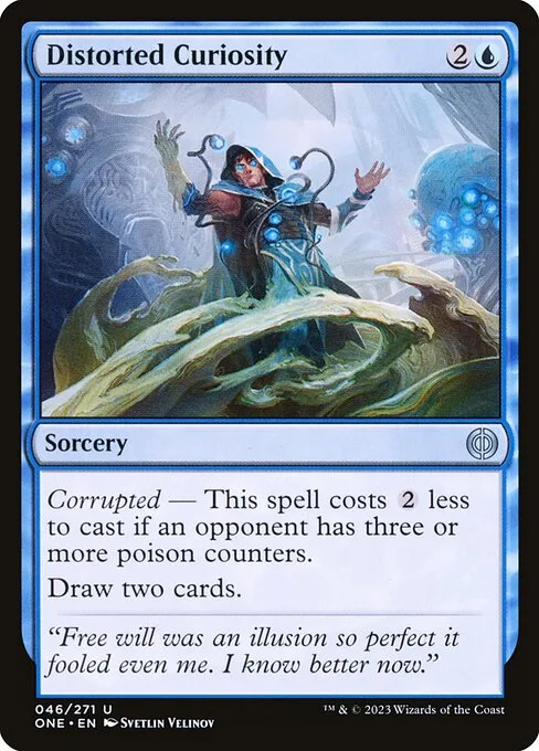 Distorted Curiosity · Phyrexia: All Will Be One 46/479