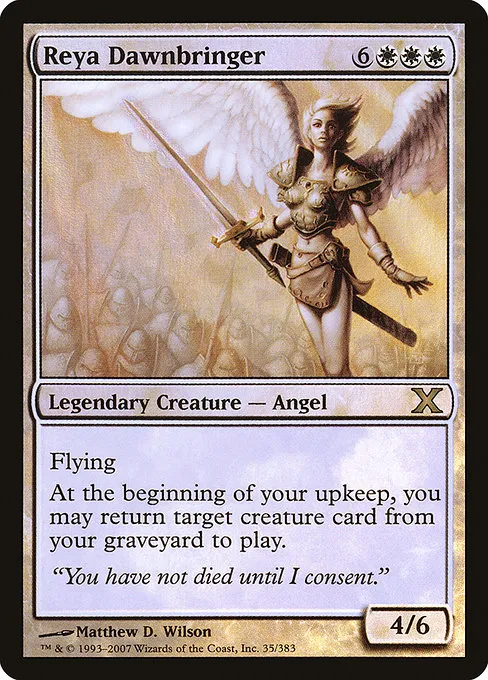 Reya Dawnbringer · Tenth Edition 35★/510