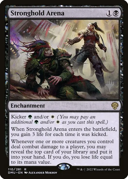 Stronghold Arena · Dominaria United Promos 110p/161