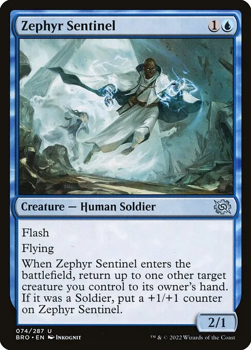 Zephyr Sentinel · The Brothers' War 74/399