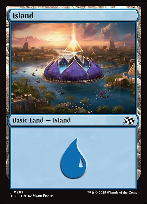 Island · Aetherdrift 281/553