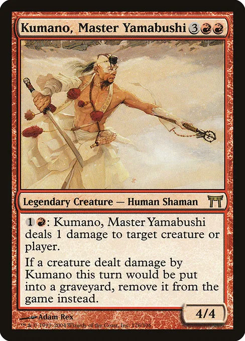 Kumano, Master Yamabushi · Champions of Kamigawa 176/307