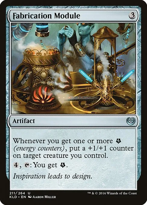 Fabrication Module · Kaladesh 211/278