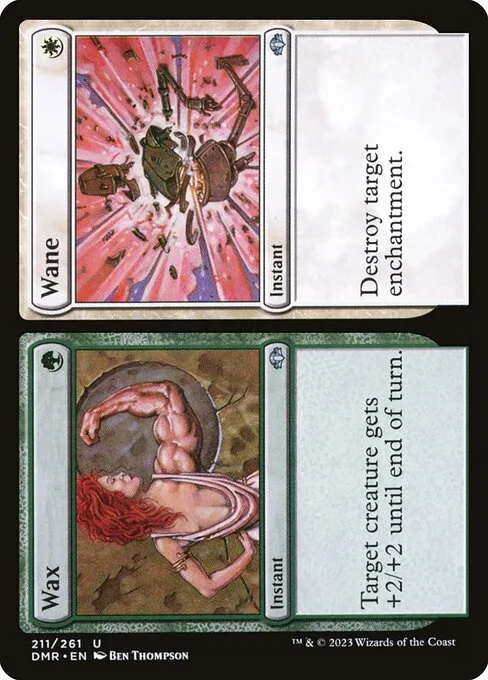 Wax // Wane · Dominaria Remastered 211/457