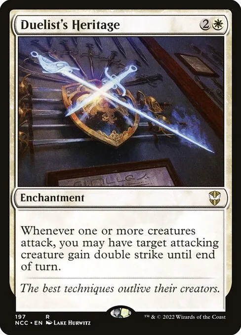 Duelist's Heritage · New Capenna Commander 197/447