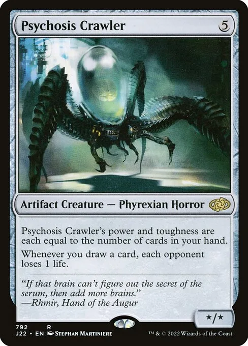 Psychosis Crawler · Jumpstart 2022 792/835
