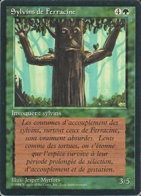 Ironroot Treefolk · Foreign Black Border 204/307