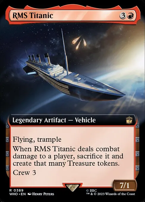 RMS Titanic · Doctor Who 389/1178